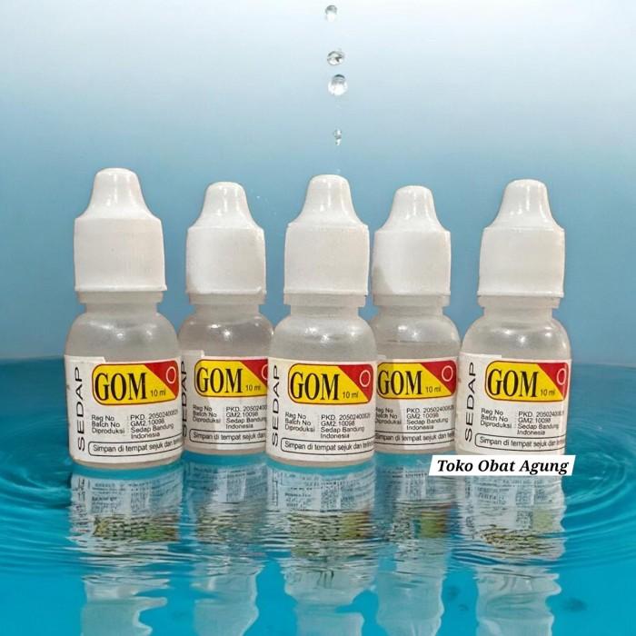 Gom Glycerin Sedap 10 ml HARGA GROSIR. Menjaga Kesehatan Rongga Mulut, Menyembuhkan Sariawan