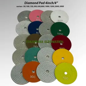 Diamond Pad 4" Diamond Pad Poles Marmer 4 inch Poles Granite/Keramik/marmer