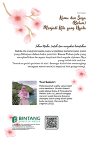 Gambar Kamu dan Saya (Belum) Menjadi Kita yang Nyata - Kumpulan Puisi - Yosi Sulastri dari bintangsemestabook Kab. Sleman 2 Tokopedia
