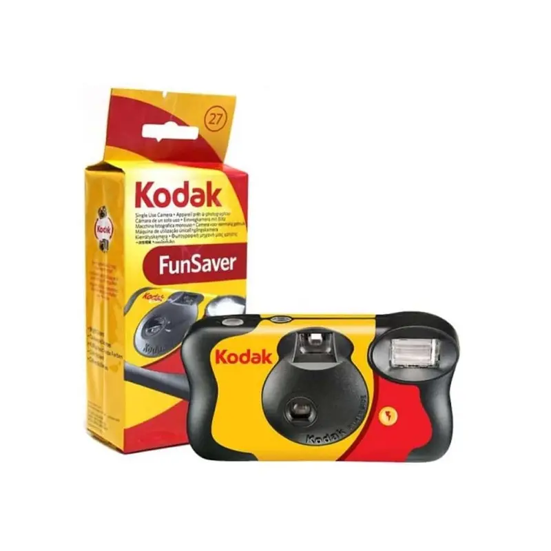 Kodak Disposable Camera Fun Saver ISO 800 1
