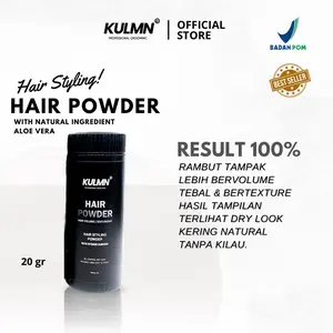 KULMN DRY SAND – Teksturizing Hair Powder 20 Gram