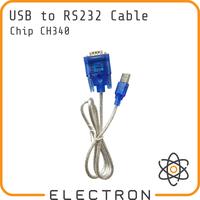 Gambar USB to RS232 CH340 Serial Port DB9 Cable COM Port Adapter CH 340 Kabel dari Electron ID_NEW Kota Tangerang 2 Tokopedia