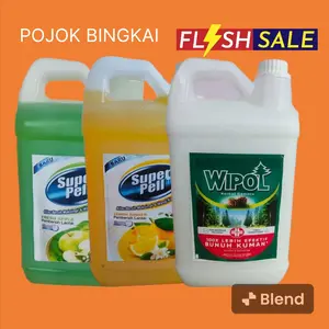 Karbol Pembersih Lantai 5 Liter Promo Non Stiker
