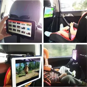 Tenway Bracket Dudukan Tablet iPad Galaxy Tab Kursi Penumpang Mobil