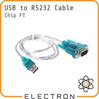 Gambar USB to RS232 CH340 Serial Port DB9 Cable COM Port Adapter CH 340 Kabel dari Electron ID_NEW Kota Tangerang 4 Tokopedia