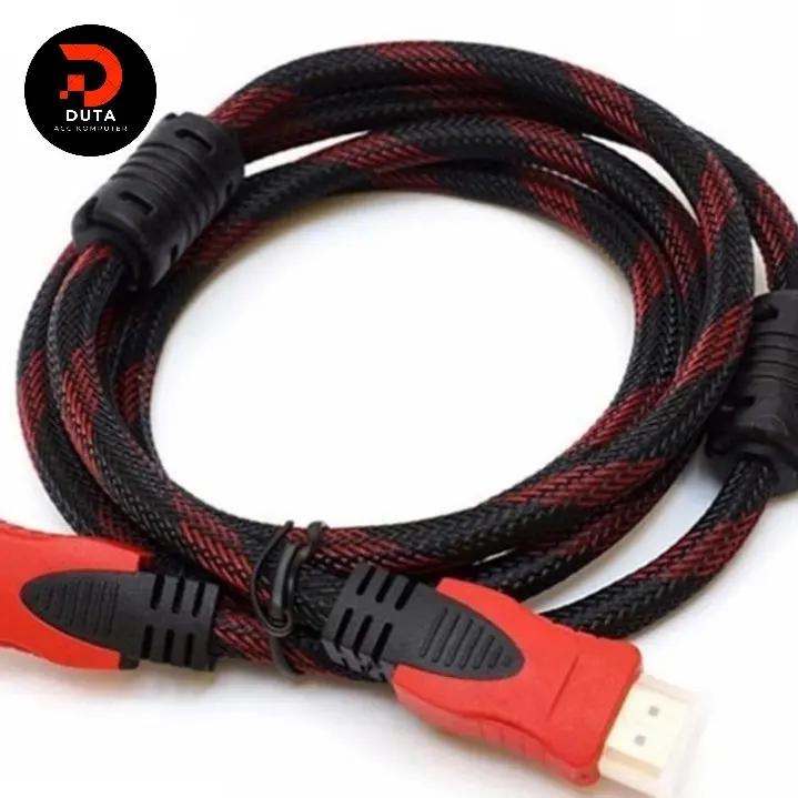 Kabel HDMI 1.5M,3M,5M,10M,15M,20M Jaring Profftech V1.4 HDMI To HDMI ORIGINAL 100% 7