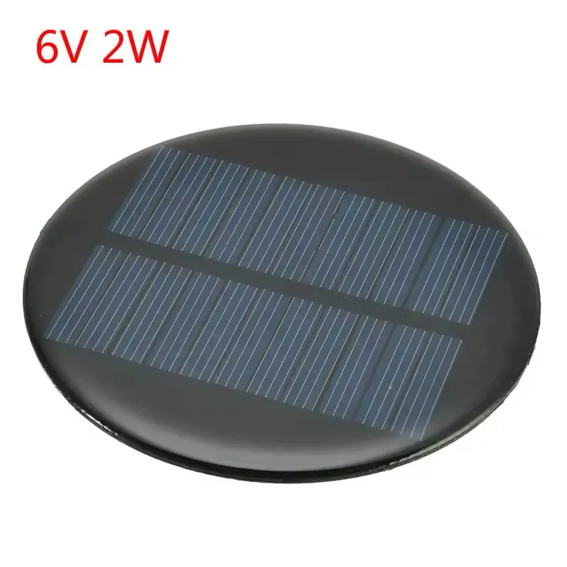 Solar cell bulat polycristalline board