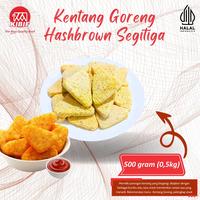 Gambar Kentang Goreng Hasbrown Segitiga 500gr dari KIBIF STORE Kota Administrasi Jakarta Selatan 1 Tokopedia