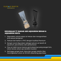Gambar TY Duck Water Output (Clear Color) Pipa Pipe /Pipa Duckbill U - PVC - Clear/Bening, 25mm dari Rumah Mayin Kota Administrasi Jakarta Barat 2 Tokopedia