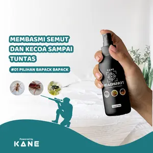 Headshot Pembasmi Semut dan Kecoa Travel Size Produk Gratis