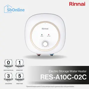 WATER HEATER RINNAI RES A10C 02C