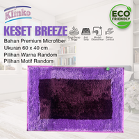 Gambar KODAKI Keset Kaki Kamar Tidur Breeze Anti Selip Keset Pintu Keset rumah Klinko dari KODAKI Mall Kota Administrasi Jakarta Utara 1 Tokopedia