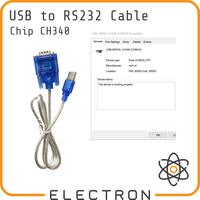 Gambar USB to RS232 CH340 Serial Port DB9 Cable COM Port Adapter CH 340 Kabel dari Electron ID_NEW Kota Tangerang 1 Tokopedia