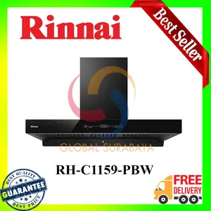 RINNAI COOKER HOOD RH-C1159-PBW - GARANSI RESMI