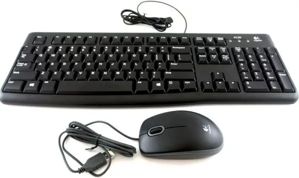 Logitech Combo Keyboard dan Mouse USB MK120 (L072) Garansi Resmi 3 Th 5
