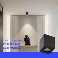 Gambar LAMPU DOWNLIGHT OUTBOW MR16 2.5INCH KOTAK BISA GANTI LAMPU - Putih, 3000K dari Pusat Lampu Jakarta Kota Administrasi Jakarta Pusat 3 Tokopedia