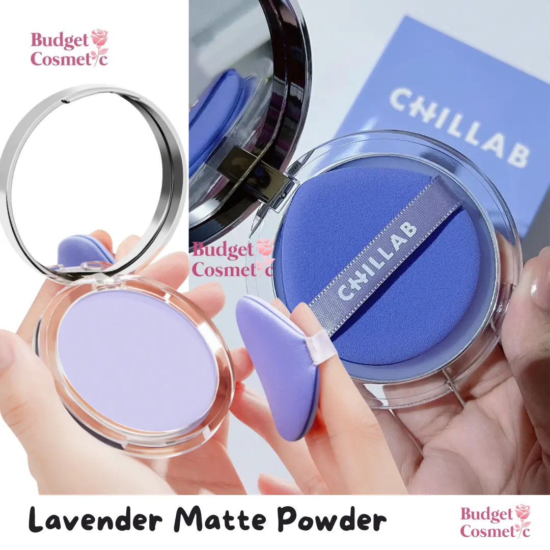 powder THAI CHILLAB LAVENDER MATTE PRESSED COMPACT POWDER