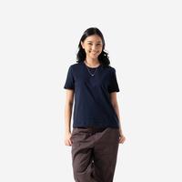 Gambar KOZE - WomenFit Comfort Navy - Kaos Polos Wanita Biru Tua - M dari koze shop Kota Administrasi Jakarta Timur 2 Tokopedia