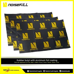 Peredam Suara Mobil Aluminium Butyl Noisekill NK 60 MATTE ORIGINAL
