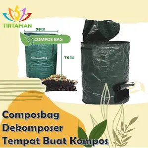 compost bag / tas kompos / tempat membuat komposter / dekomposter