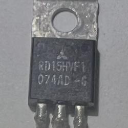 1 Pièce Transistor RD15HVF1 TO220 - Neuf, Générique, Pour Projets électroniques