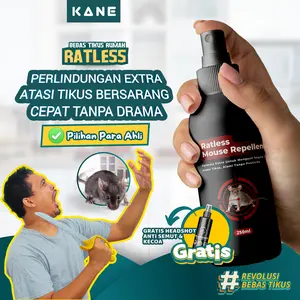 Pengusir Tikus Rumah Ampuh 250ml Rat Repellent Spray Obat Tikus Cair