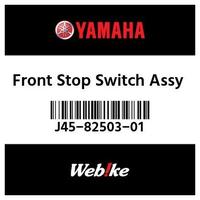 Gambar Front Stop Switch Assy TMAX J45-82503-01 YAMAHA Original dari Webike Indonesia Kota Administrasi Jakarta Selatan 1 Tokopedia