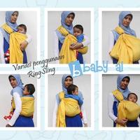 Gambar Gendongan Ring Sling - Gendongan Kain Panjang - Tosca Mixed Motif - TOSCA SAFARI dari Aurel Babyshop Kota Tangerang Selatan 3 Tokopedia