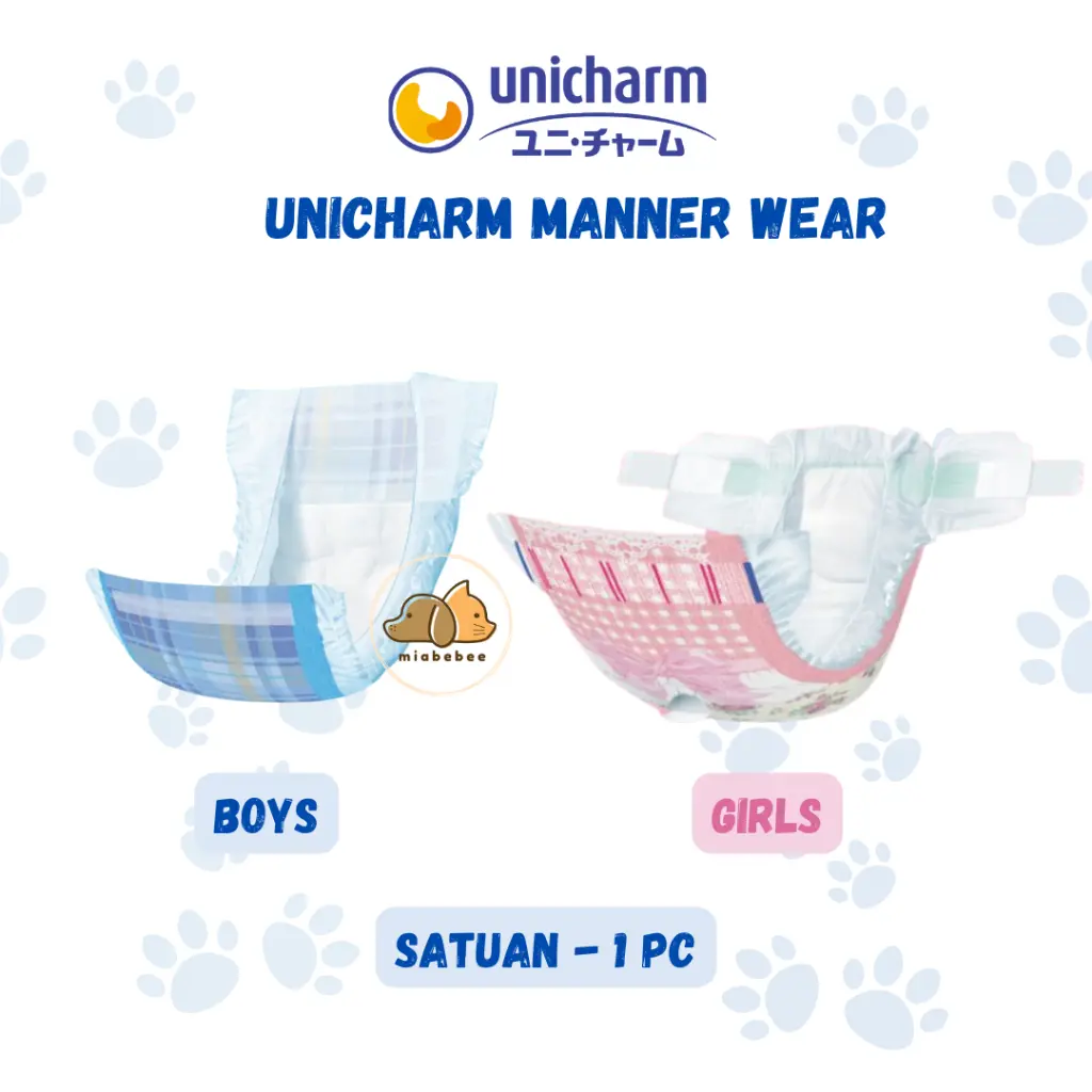 Unicharm Manner Wear Boy/Girl SATUAN