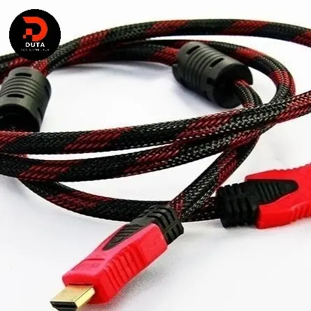 Kabel HDMI 1.5M,3M,5M,10M,15M,20M Jaring Profftech V1.4 HDMI To HDMI ORIGINAL 100% 8
