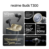 Gambar REALME BUDS T300 - 30dB Noise Cancellation - ORIGINAL - Putih dari DIGITAL ZONE_NEW Kota Administrasi Jakarta Pusat 3 Tokopedia