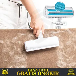 PERALATAN PEMBERSIH BULU HEWAN PELIHARAAN PORTABLE DESAIN ERGONOMIC