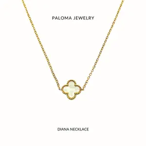 PALOMA - Diana Necklace Sterling Silver 925/Kalung Anti Karat