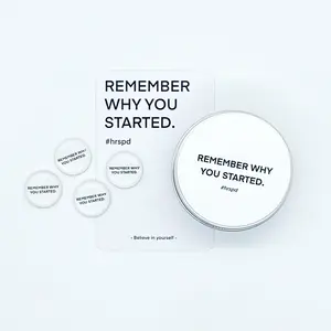 BIB Magnet For Runner RWYS - HRSPD Olahraga