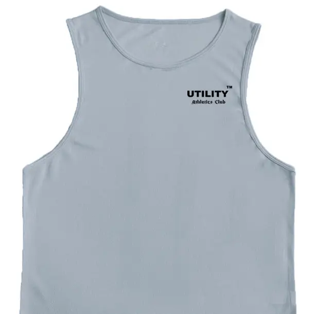 Utility Classic Drifit Tank - Grey 0