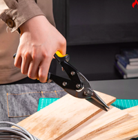 Gambar Deli Aviation Snip (Straight) - EDL20030 dari Putra Alam Teknologi Kab. Bekasi 3 Tokopedia