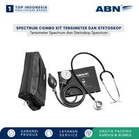 Gambar Spectrum ABN Combo Kit Tensimeter Dan Stetoskop - Black dari ABN Official Indonesia Kota Administrasi Jakarta Pusat 1 Tokopedia