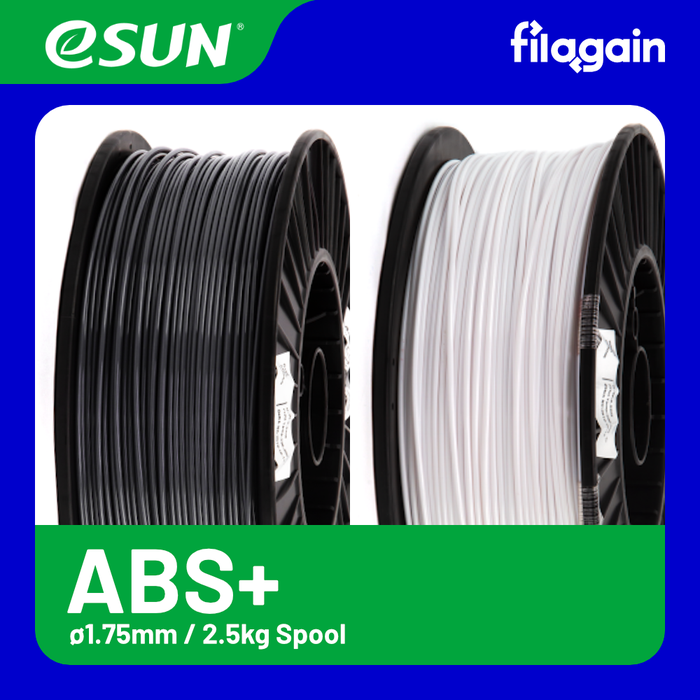 Jual eSUN ABS+ / ABS Plus Pro / ⌀1.75mm / 2.5kg Spool / 3D Print ...