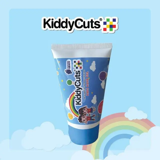 KIDDYCUTS KIDS HAIR GEL/ GEL POMADE RAMBUT ANAK 130ML 1