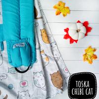 Gambar Gendongan Ring Sling - Gendongan Kain Panjang - Tosca Mixed Motif - TOSCA SAFARI dari Aurel Babyshop Kota Tangerang Selatan 1 Tokopedia