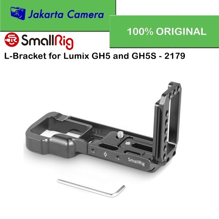 Gambar SmallRig 2179 Dedicated L-Bracket for Panasonic GH5 / GH5S dari JakartaCamera Kota Administrasi Jakarta Barat Tokopedia
