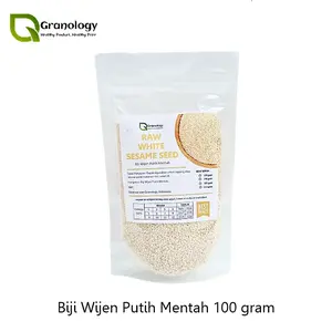 Wijen Putih / White Sesame Seed (100 gram) by Granology