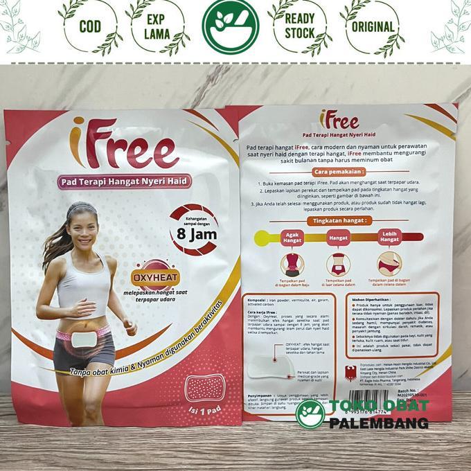 IFREE CAP LANG 1 SACHET PEREDA NYERI HAID KOYO MENSTRUASI HAID PAIN Best seller/Terbaru