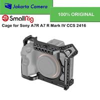 Gambar SmallRig CCS2416  Camera Cage for Sony Alpha A7R IV dari JakartaCamera Kota Administrasi Jakarta Barat 1 Tokopedia