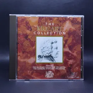 CD THE ULTIMATE MOZART ALBUM MOZART'S GREATEST LOVE SONGS IMPORT