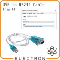 Gambar USB to RS232 CH340 Serial Port DB9 Cable COM Port Adapter CH 340 Kabel dari Electron ID_NEW Kota Tangerang 3 Tokopedia