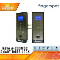 Gambar FINGERSPOT SMART DOOR LOCK Revo A-233WSC dari Techno Computer Bali Kota Denpasar 1 Tokopedia