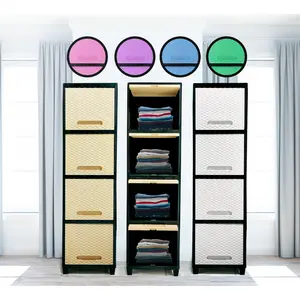 Tabita Lemari Plastik Click Locker Susun 2 3 4 5