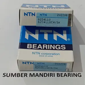 BALL BEARING 6204 LLU  N T N