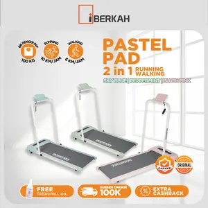 RUNNING PAD PASTEL / TREADMILL/ RUNNING PAD/ GYM / ALAT OLAHRAGA